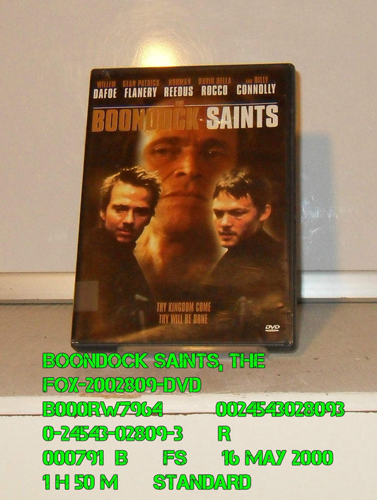 The Boondock Saints - 777