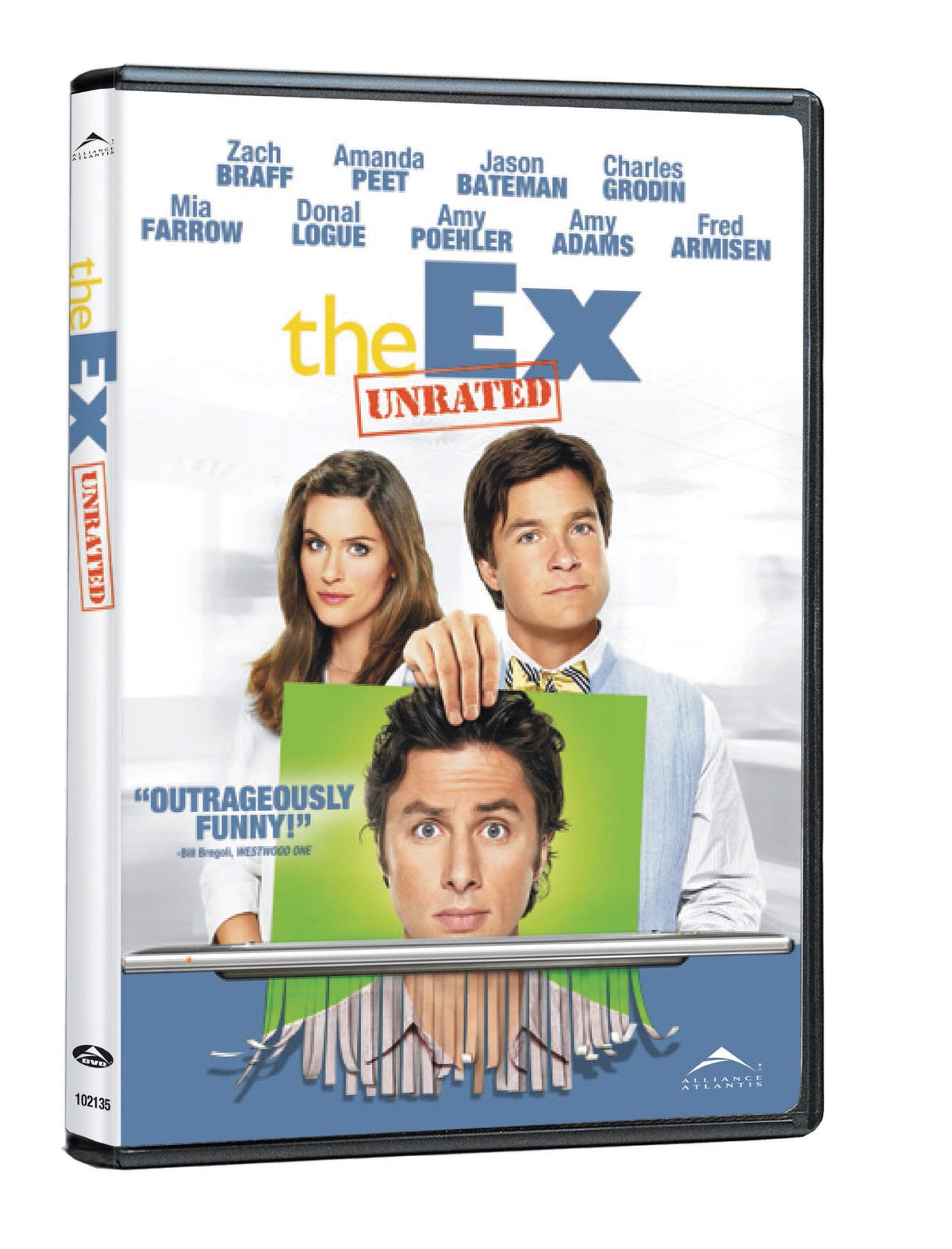 The Ex (Unrated Widescreen Edition) [DVD] The Happy Book Stack