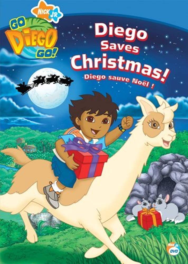 Go Diego Go! Diego Saves Christmas The Happy Book Stack