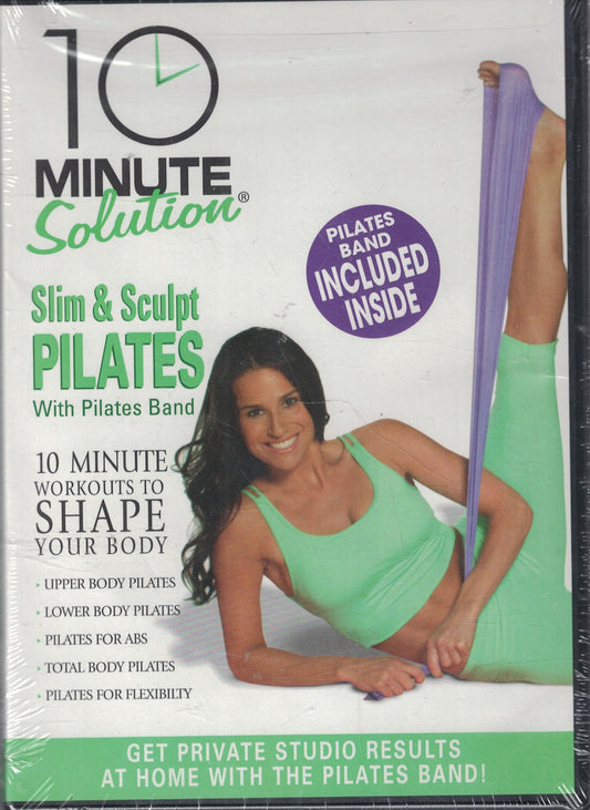 10 Minute Solution: Slim & Sculpt Kit w/ Pilates Band - 2100