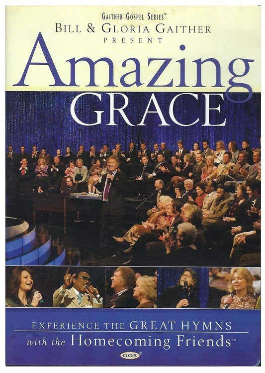 Amazing Grace[DVD] The Happy Book Stack