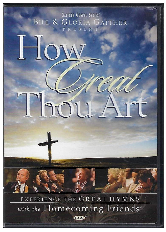 How Great Thou Art[DVD] The Happy Book Stack