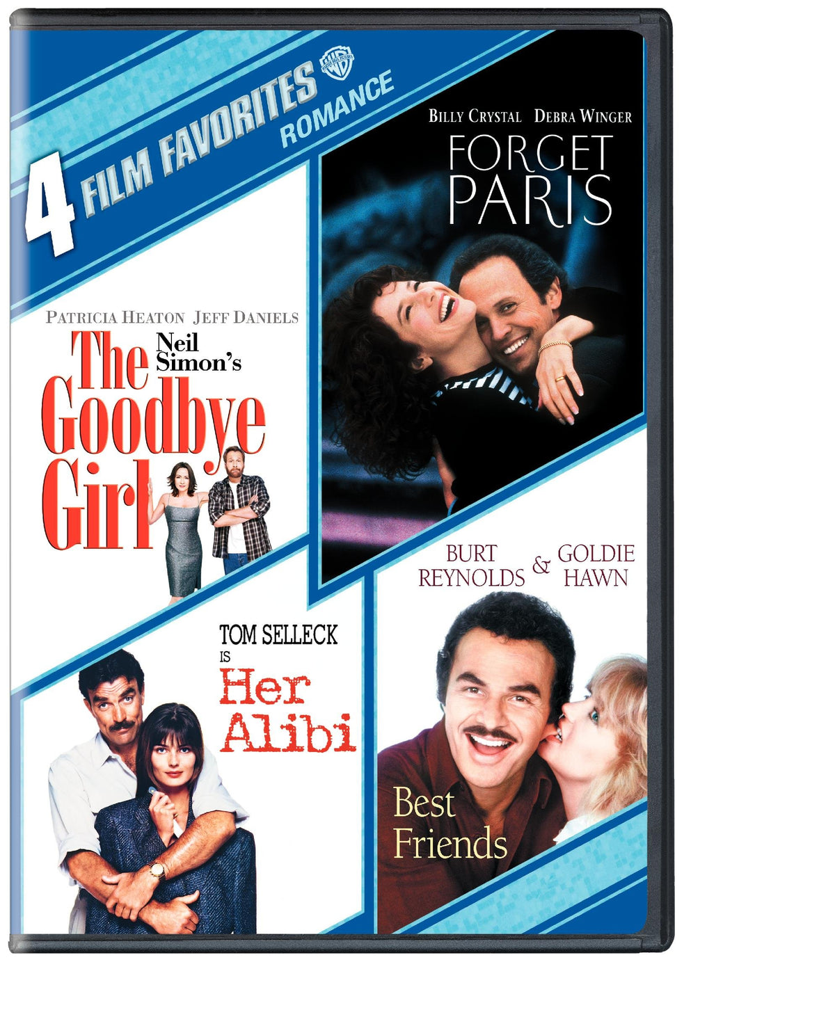 4 Film Favorites: Romances (Best Friends, Forget Paris, The Goodbye Girl, Her Alibi) The Happy Book Stack