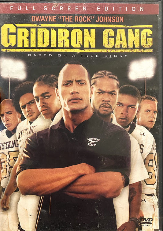 Gridiron Gang The Happy Book Stack