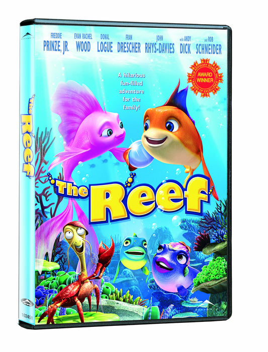 Reef (2006) (Ff) The Happy Book Stack