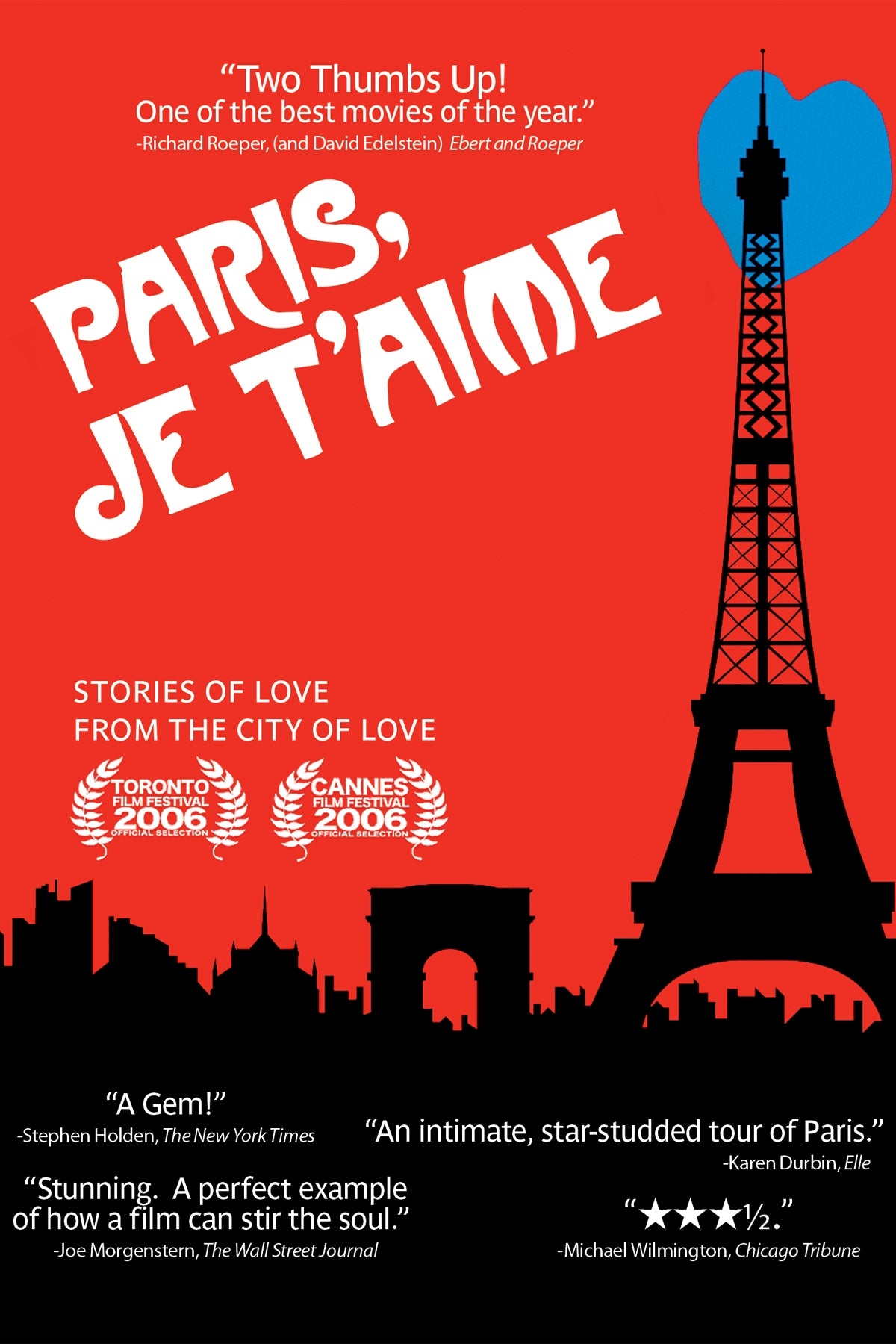 Paris, Je T'Aime (Paris, I Love You) The Happy Book Stack