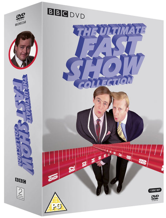 The Fast Show : Ultimate Collection (7 Disc BBC Box Set) [DVD] - 6290