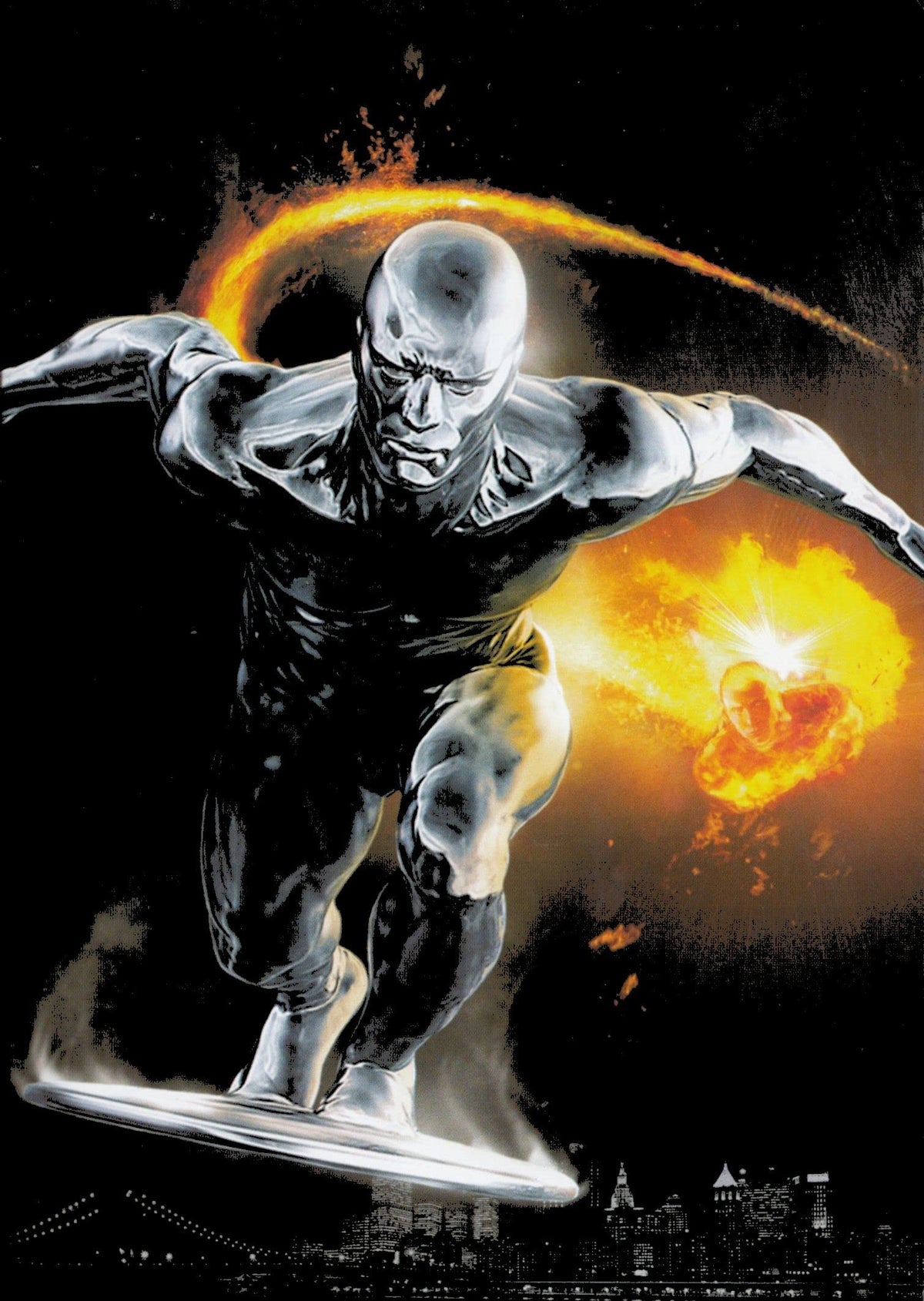 Fantastic Four: Rise of the Silver Surfer (Two-Disc Power Cosmic Edition) The Happy Book Stack