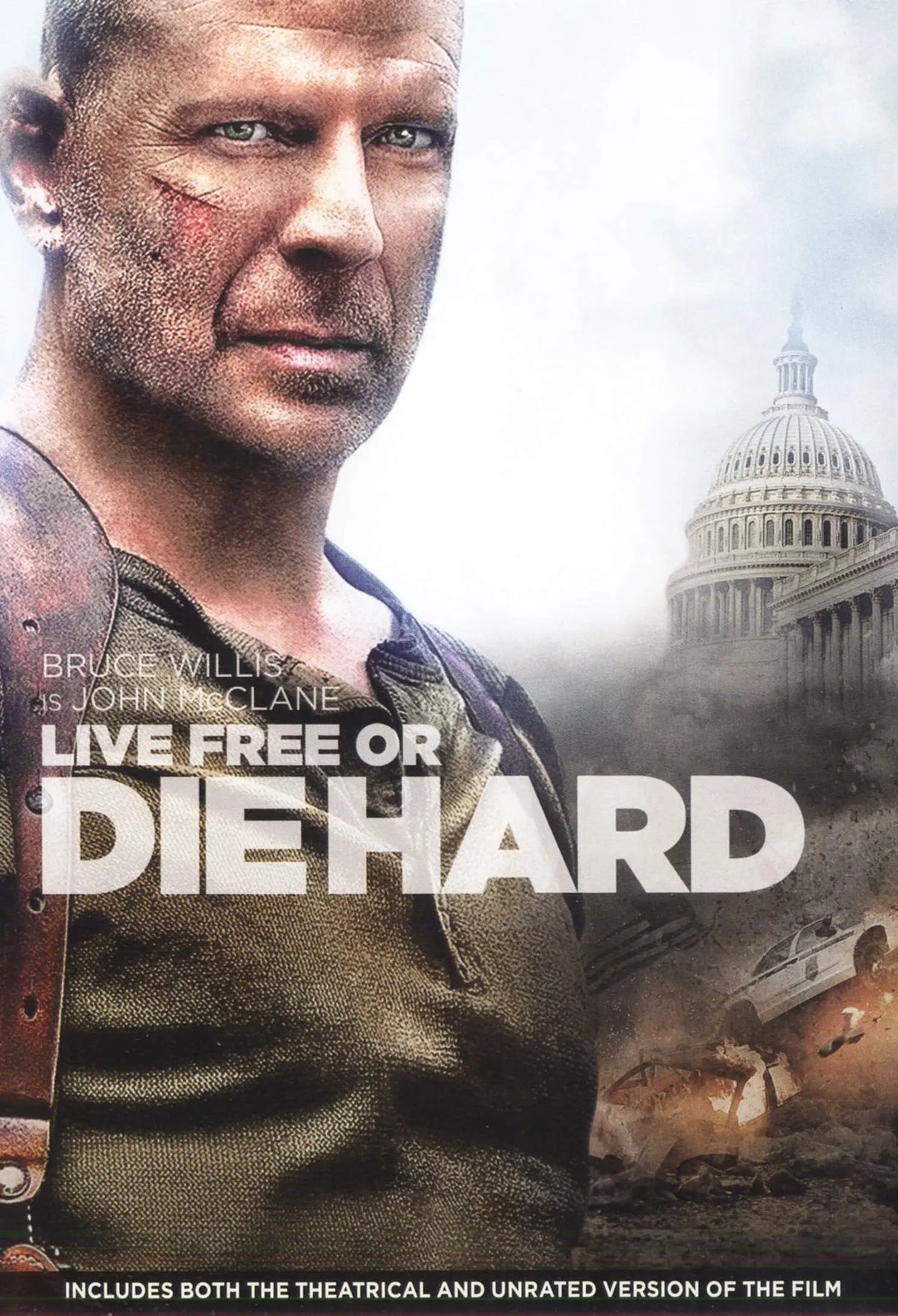 Live Free or Die Hard (Unrated Edition) The Happy Book Stack