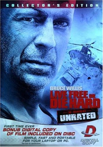 Live Free or Die Hard - Unrated (Two-Disc Special Edition) The Happy Book Stack