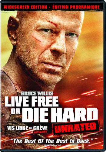 Live Free or Die Hard (Unrated Widescreen Edition) The Happy Book Stack