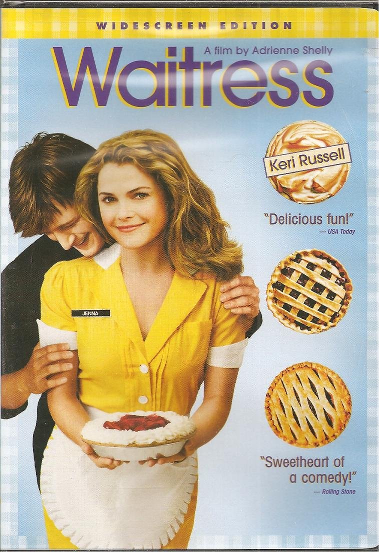 Waitress (Widescreen Edition) The Happy Book Stack