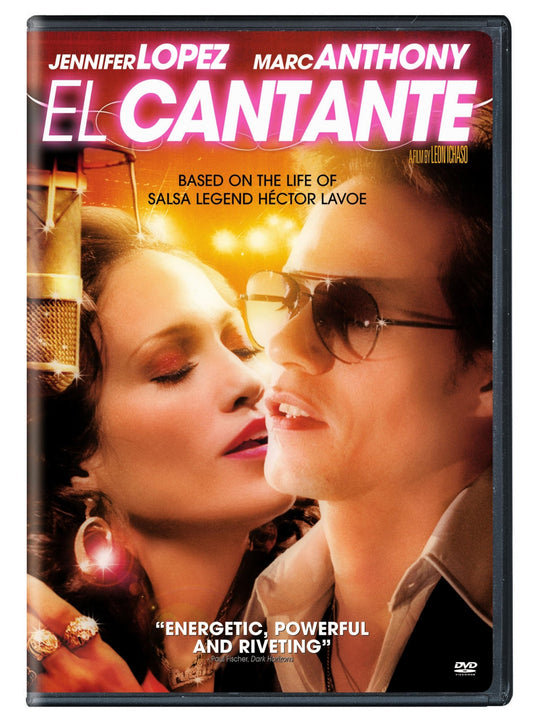 El Cantante (DVD) (WS) The Happy Book Stack