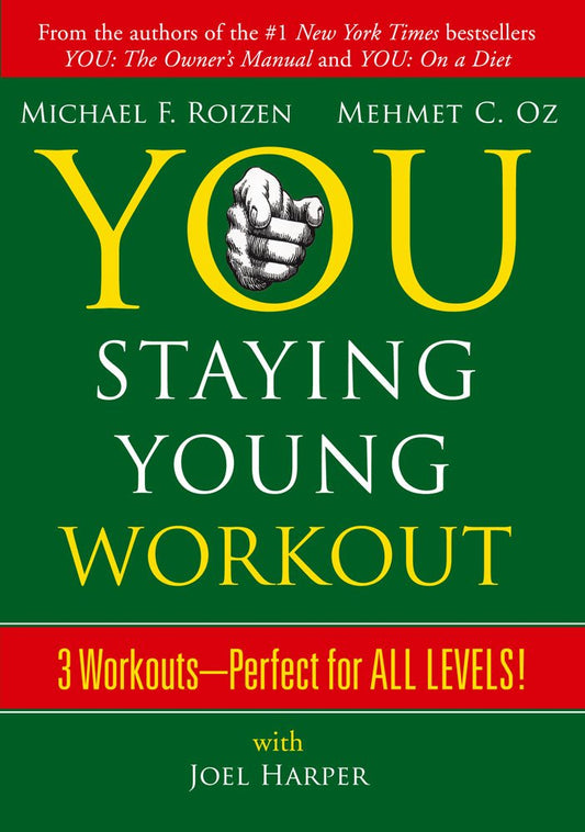 You: Staying Young Workout The Happy Book Stack
