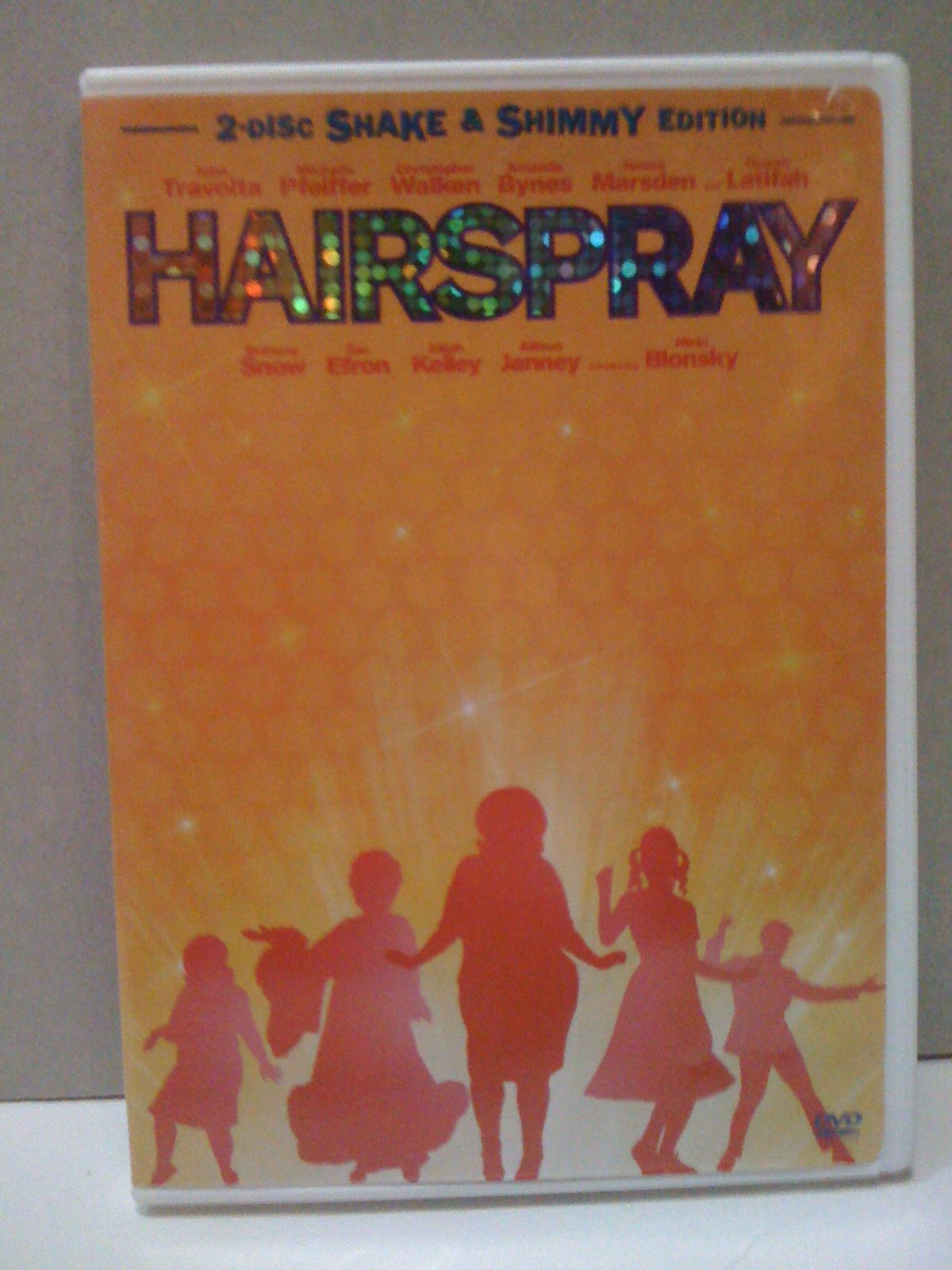 Hairspray (Two-Disc Shake & Shimmy Edition) The Happy Book Stack