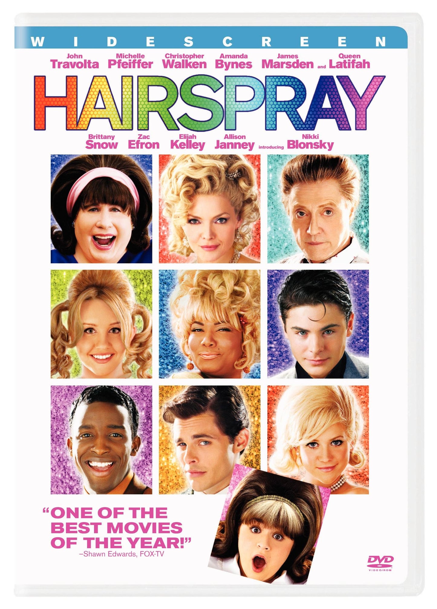 Hairspray (Widescreen Edition) The Happy Book Stack
