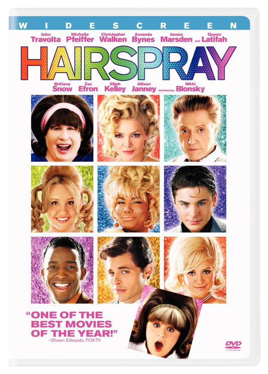 Hairspray (Widescreen Edition) The Happy Book Stack