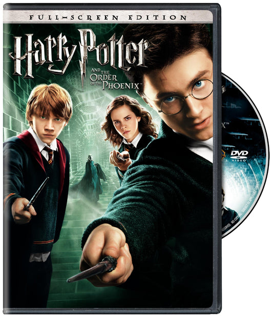 Harry Potter and the Order of the Phoenix (Full-Screen Edition) - 3281