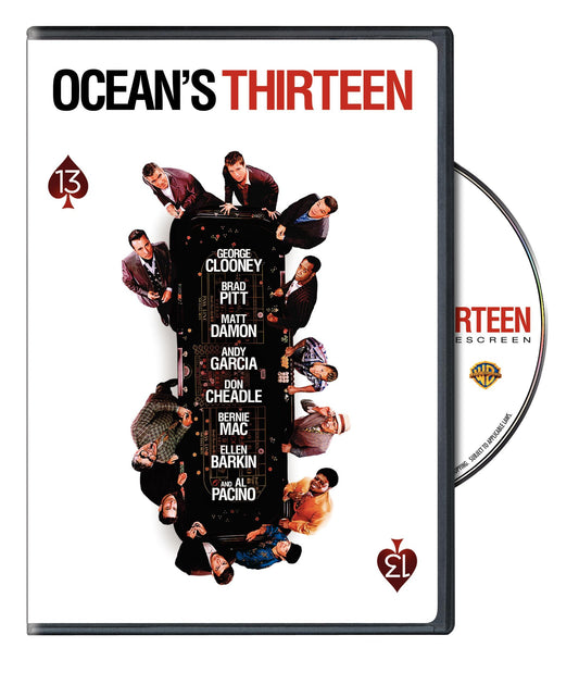 Ocean's Thirteen (Full Screen Edition) The Happy Book Stack