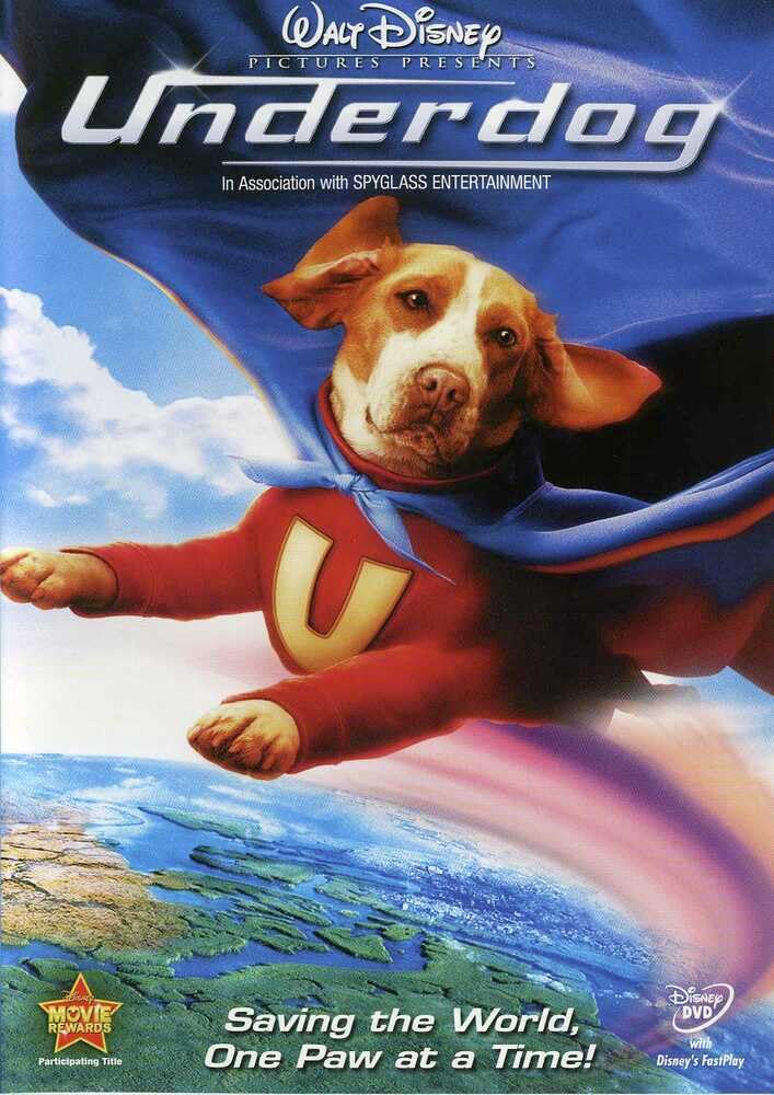 Underdog The Happy Book Stack