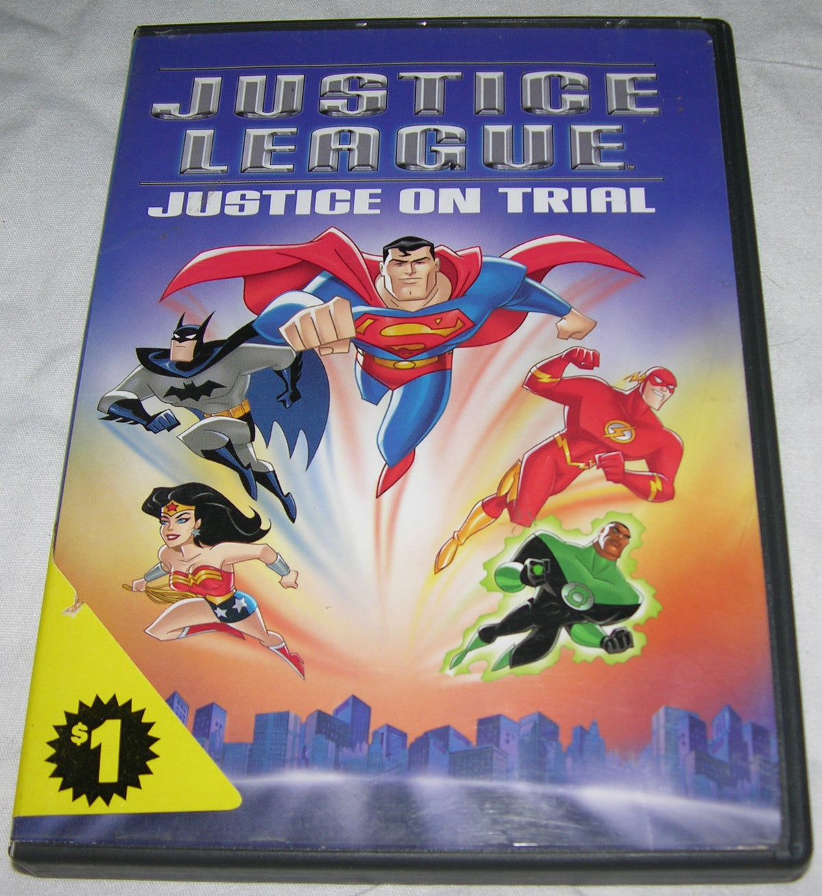 Justice League Justice On Trial The Happy Book Stack