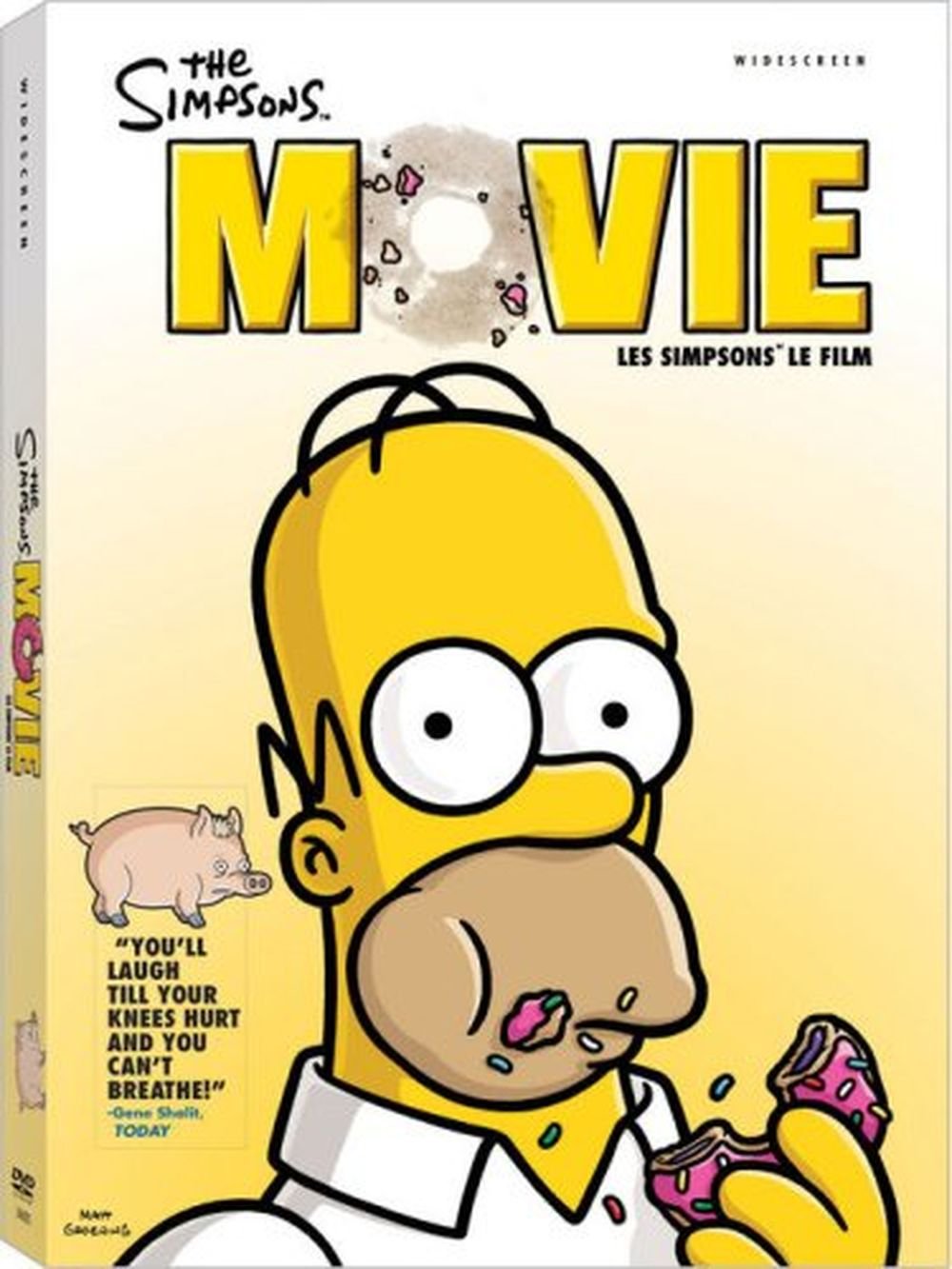 The Simpsons Movie (Les Simpsons Le Film) (Widescreen) The Happy Book Stack