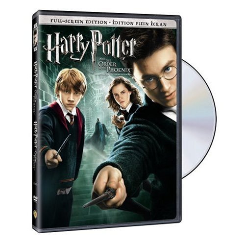 HARRY POTTER AND THE ORDER OF THE MOVIE The Happy Book Stack