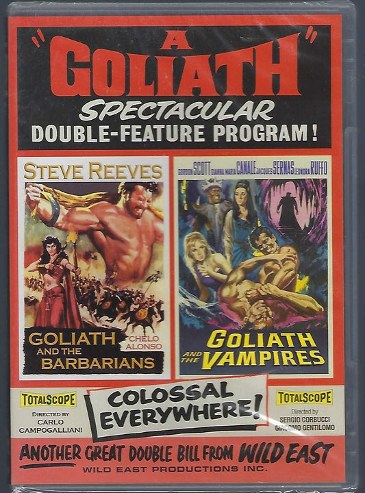 Goliath & the Barbarians, Goliath & the Vampires - 1098