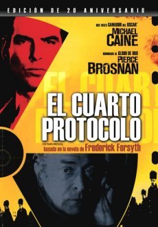 The Fourth Protocol (El Cuarto Protocolo) (20th Aniversary Edition) (Region 1 & 4) The Happy Book Stack