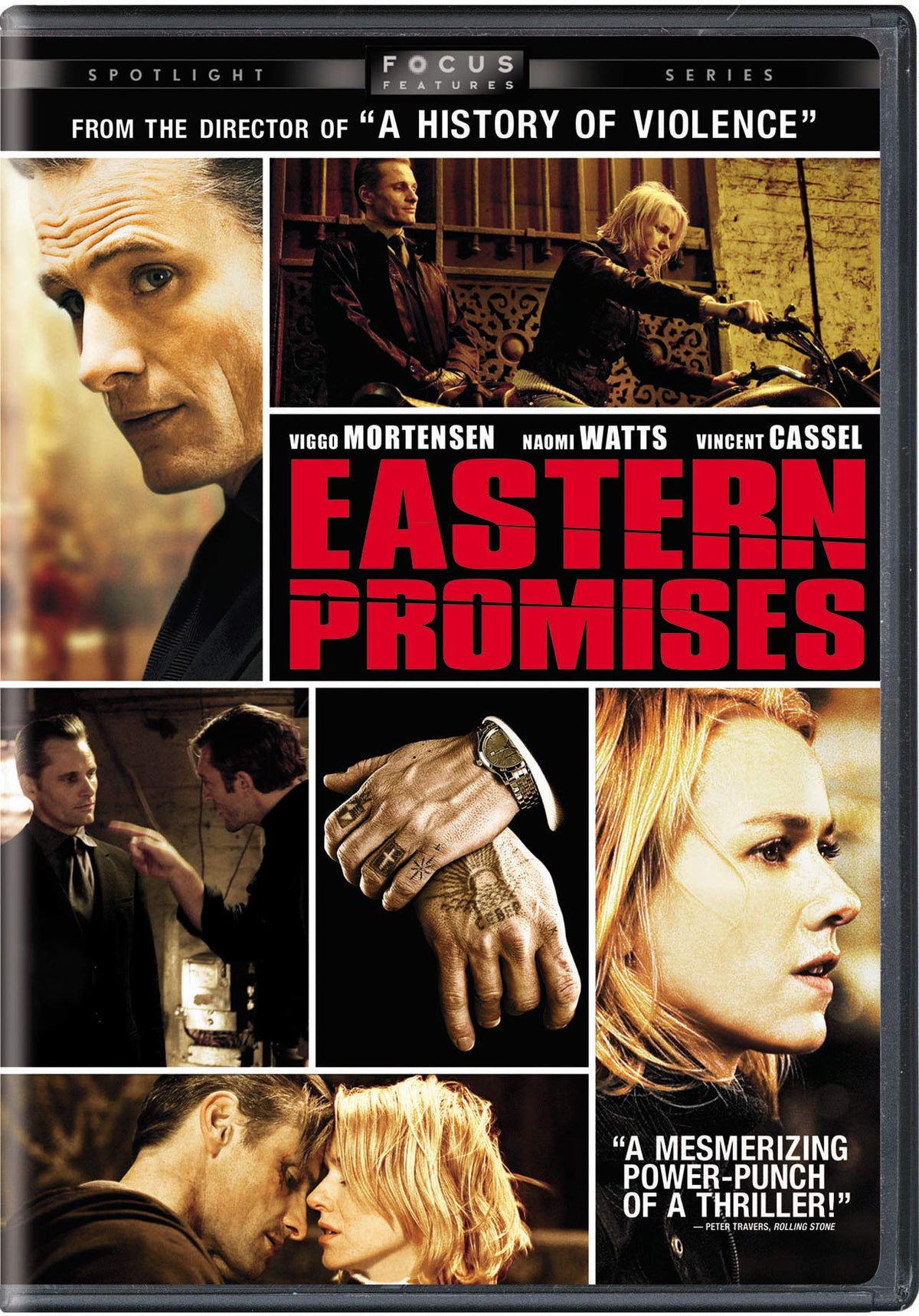 Eastern Promises (Widescreen Edition) The Happy Book Stack