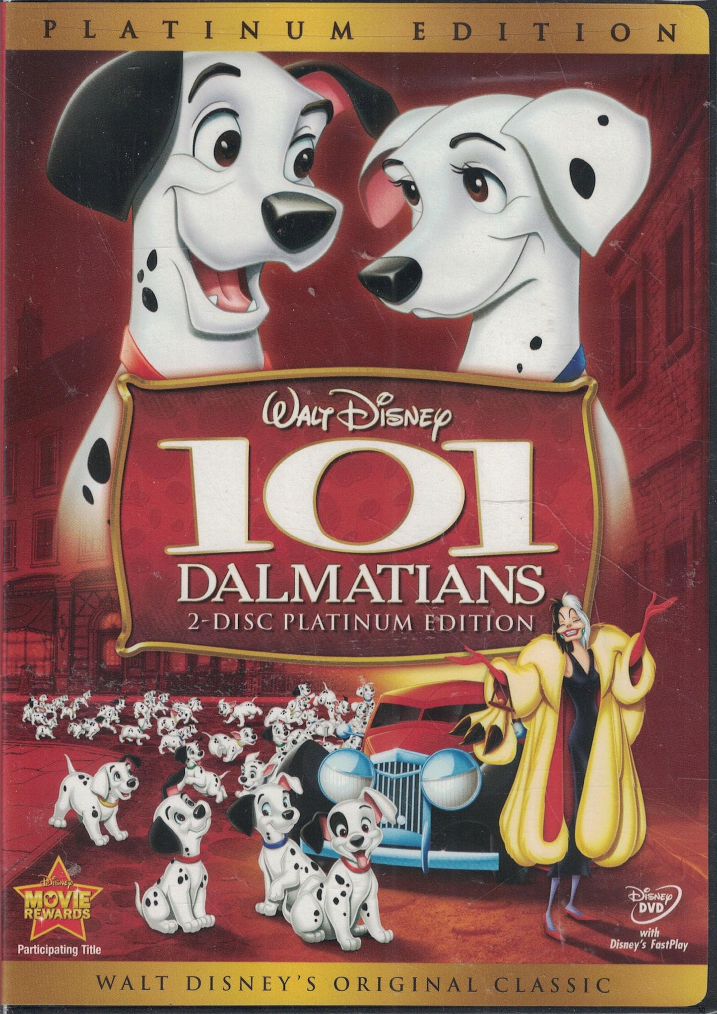 101 Dalmatians (Two-Disc Platinum Edition) [DVD] - 5238