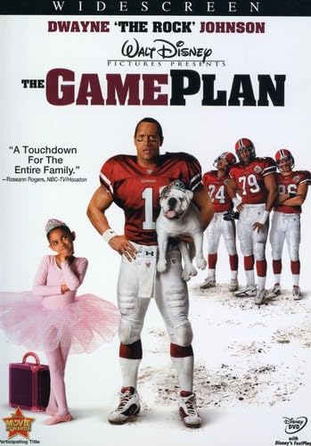 Game Plan [DVD] - 4120
