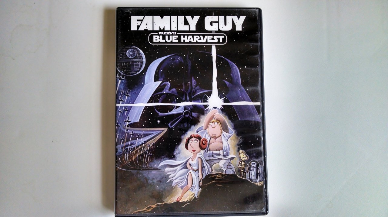 Family Guy: Blue Harvest The Happy Book Stack