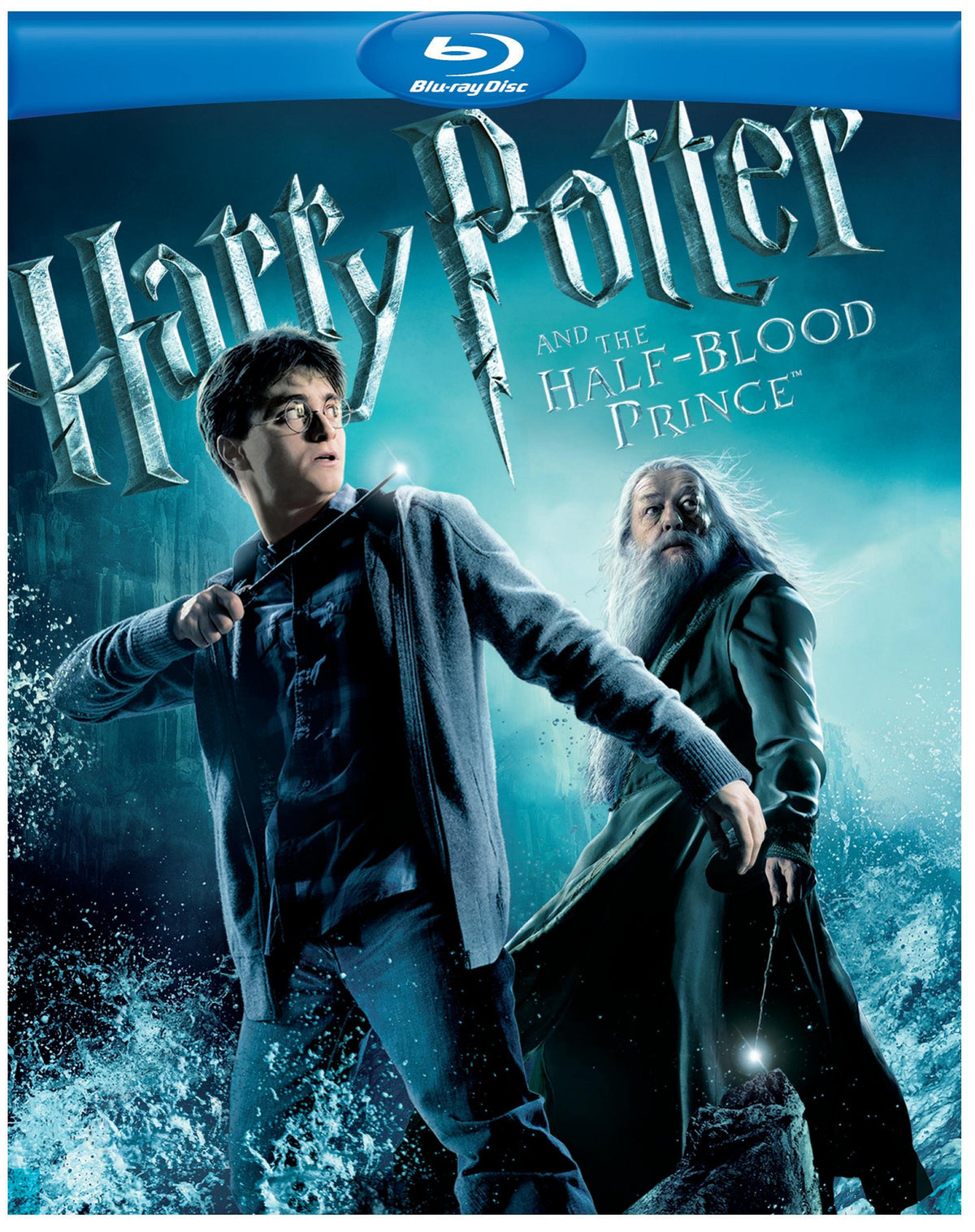 Harry Potter and the Half-Blood Prince [Blu-ray] The Happy Book Stack