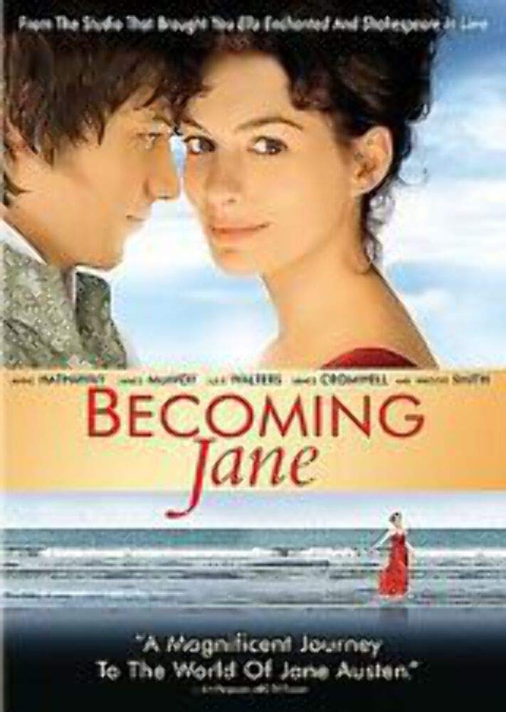 Becoming Jane The Happy Book Stack