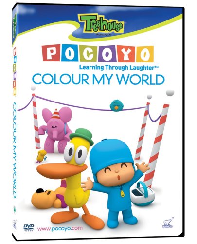 Pocoyo : Colour My World