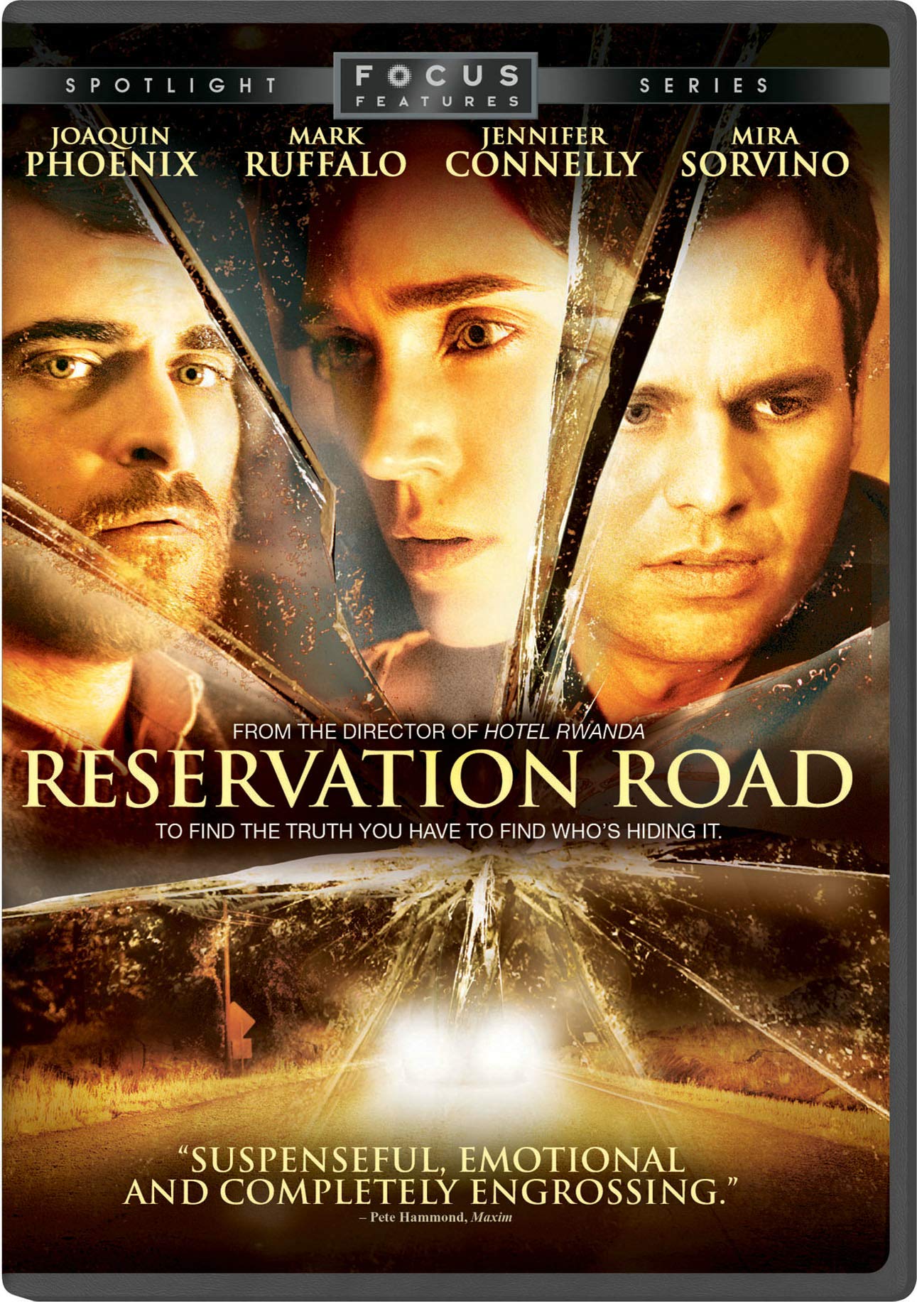 Reservation Road [DVD] The Happy Book Stack