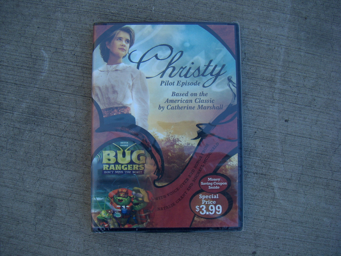 Christy the Complete Pilot Episode with Bonus Feature of "Bug Rangers" - 4871