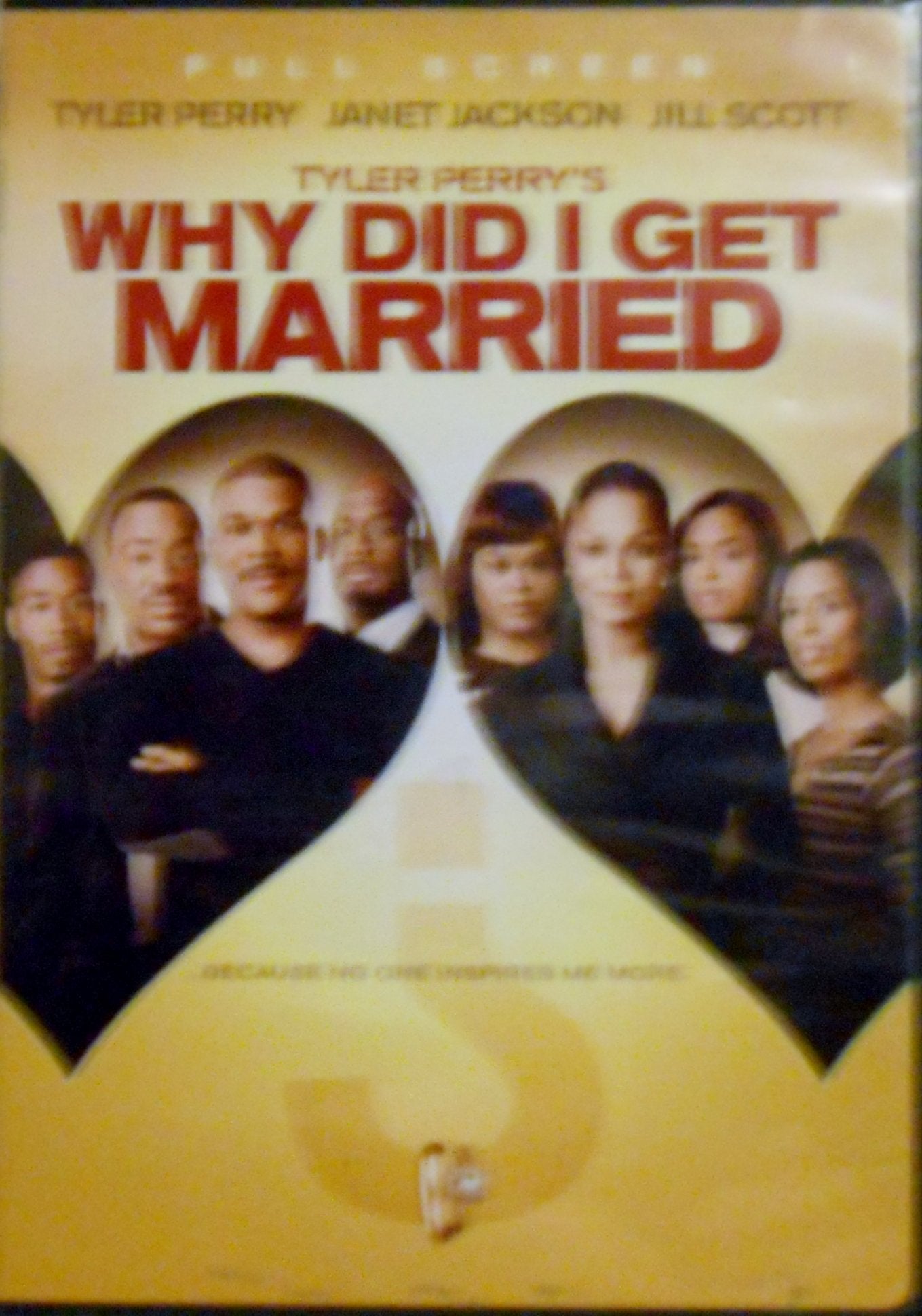 Tyler Perry's Why Did I Get Married? (Full Screen Edition) The Happy Book Stack