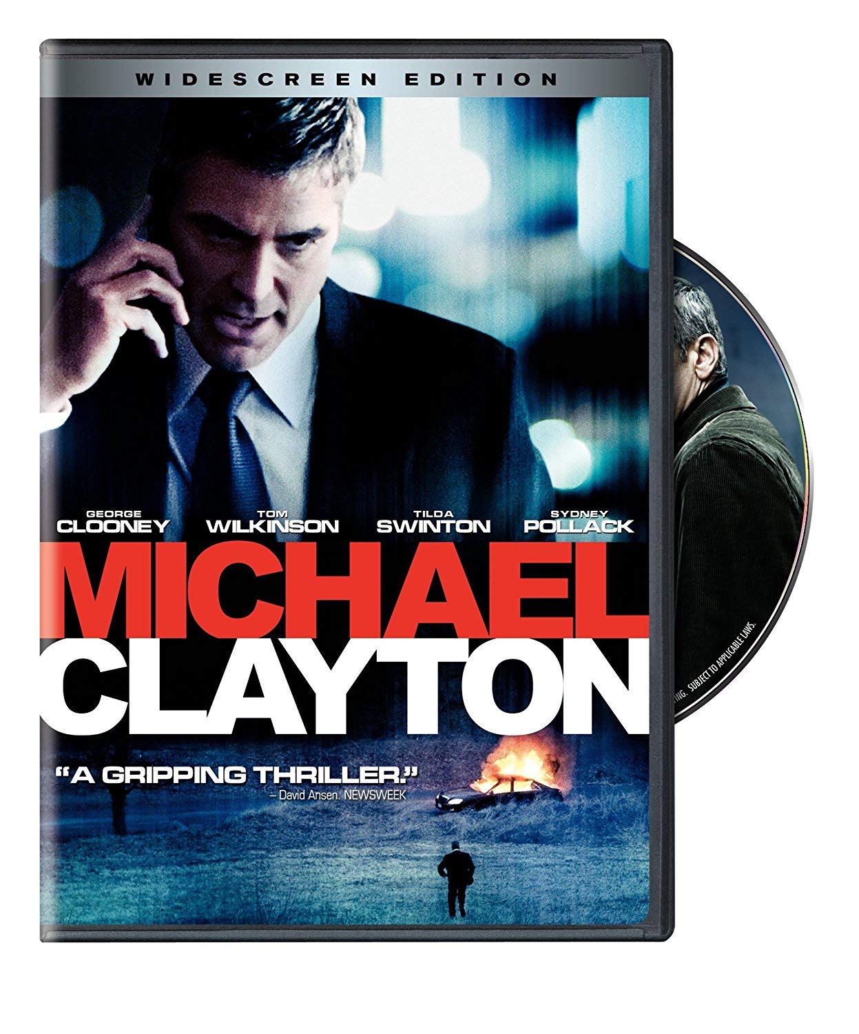 Michael Clayton (Widescreen Edition) - 2165