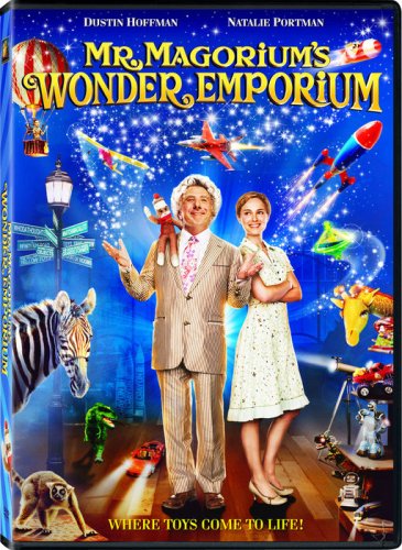 Mr. Magorium's Wonder Emporium (Full Screen Edition) The Happy Book Stack