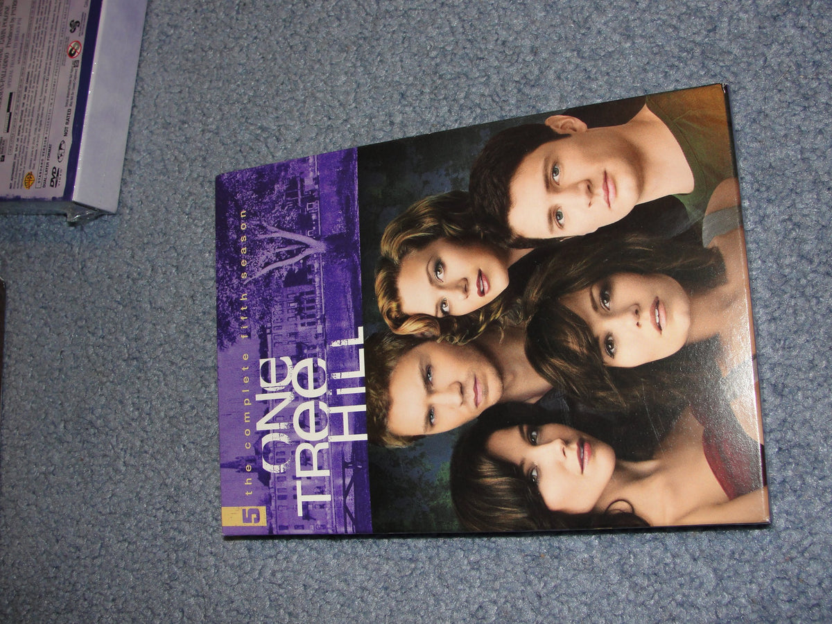 One Tree Hill: Season 5 The Happy Book Stack