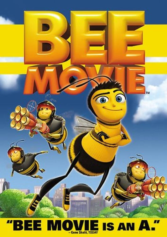 Bee Movie (Full Screen Edition) The Happy Book Stack