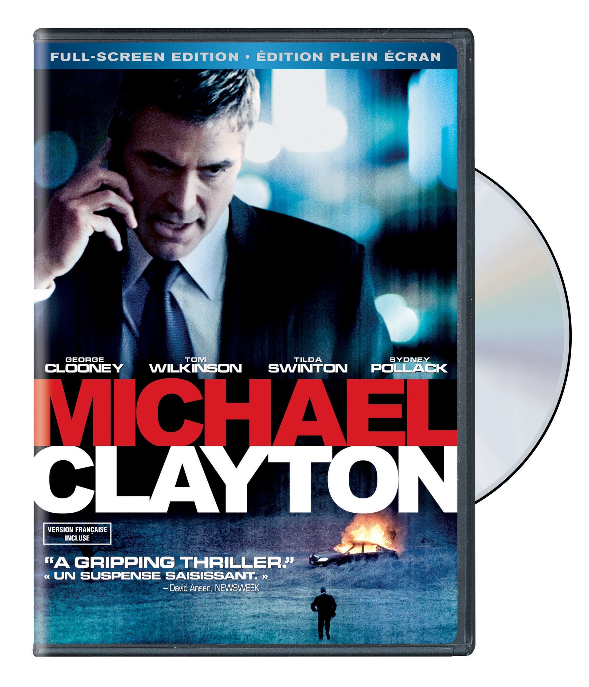 Michael Clayton (Full Screen Edition) (2008) The Happy Book Stack
