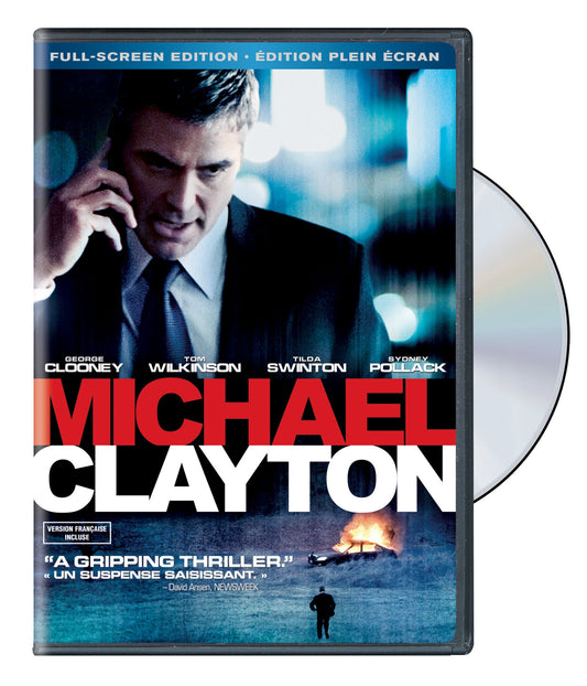 Michael Clayton (Full Screen Edition) (2008) The Happy Book Stack