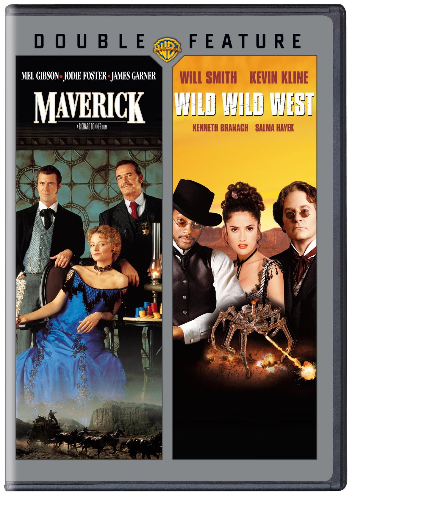 Maverick / Wild Wild West (Double Feature) - 4881