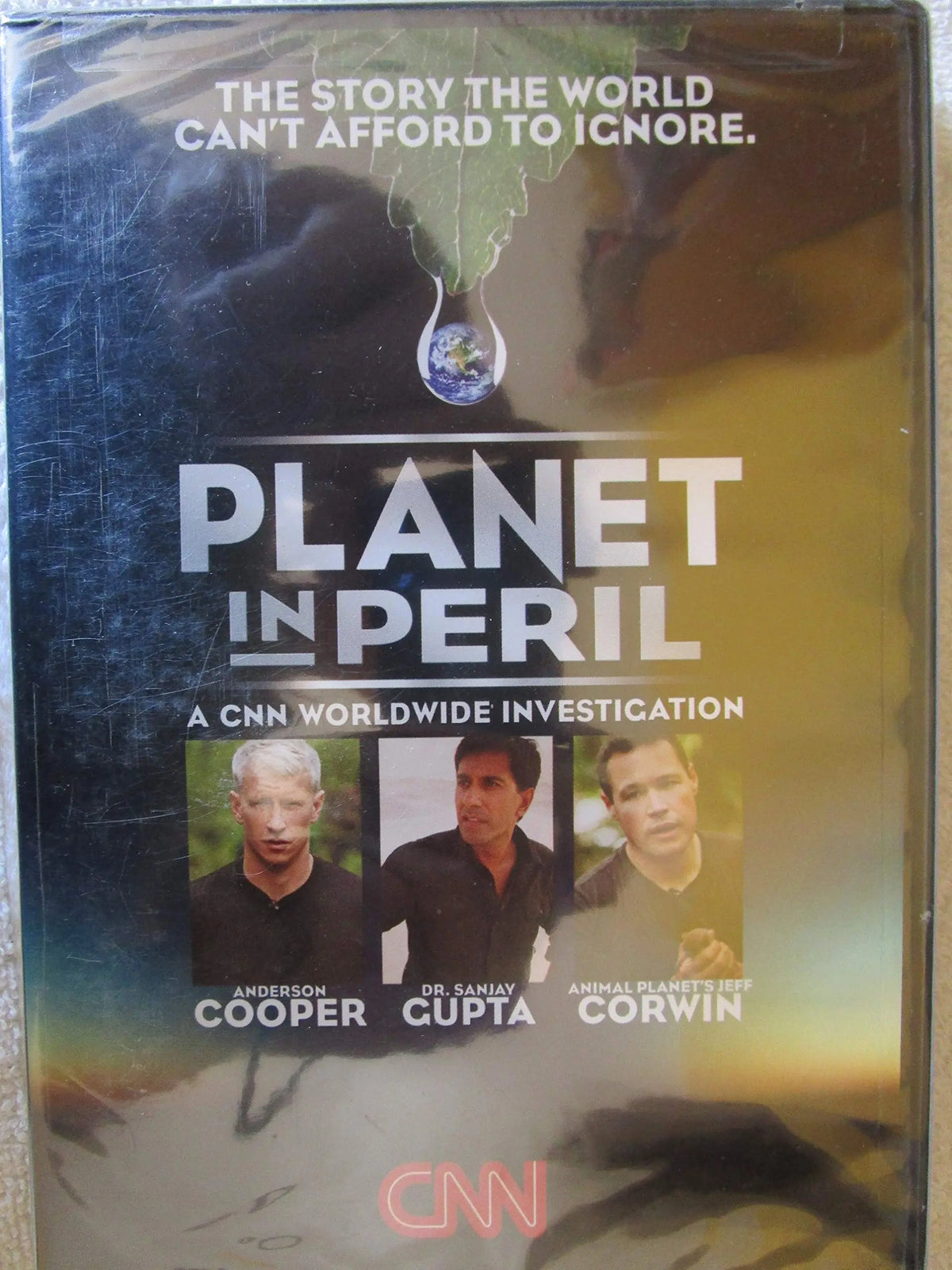 Planet in Peril (CNN) The Happy Book Stack