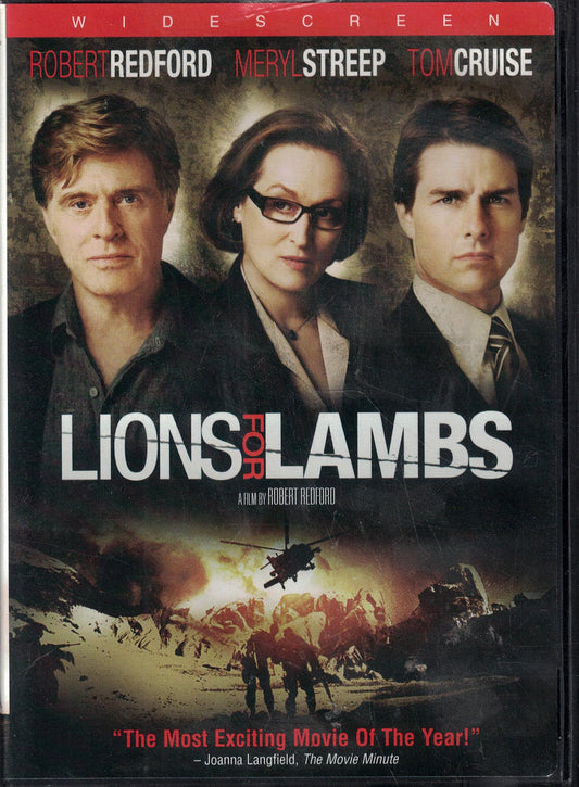 Lions For Lambs (Widescreen Edition) - 745