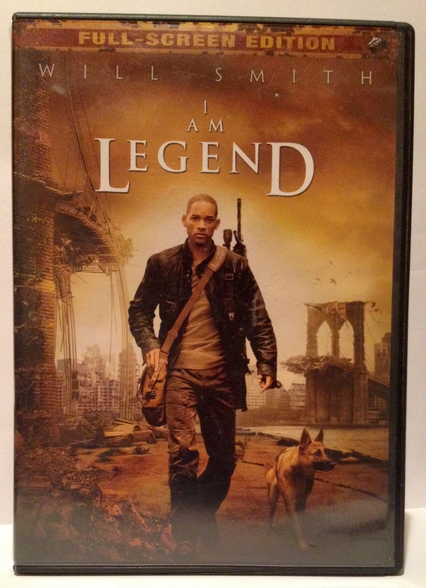 I Am Legend (Full-Screen Edition) [DVD] - 4913
