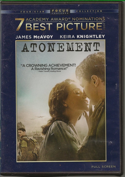 Atonement (Full Screen Edition) - 3264